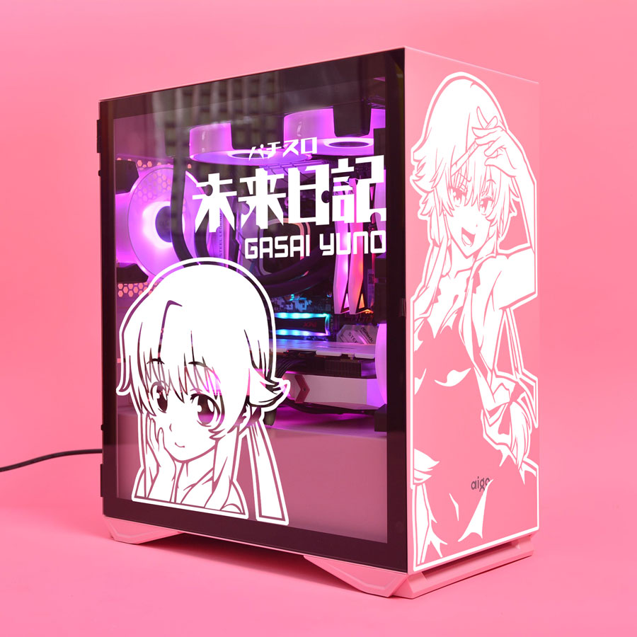 Future Diary Adesivi anime per - Console Gaming Pc Case recensione e prezzo