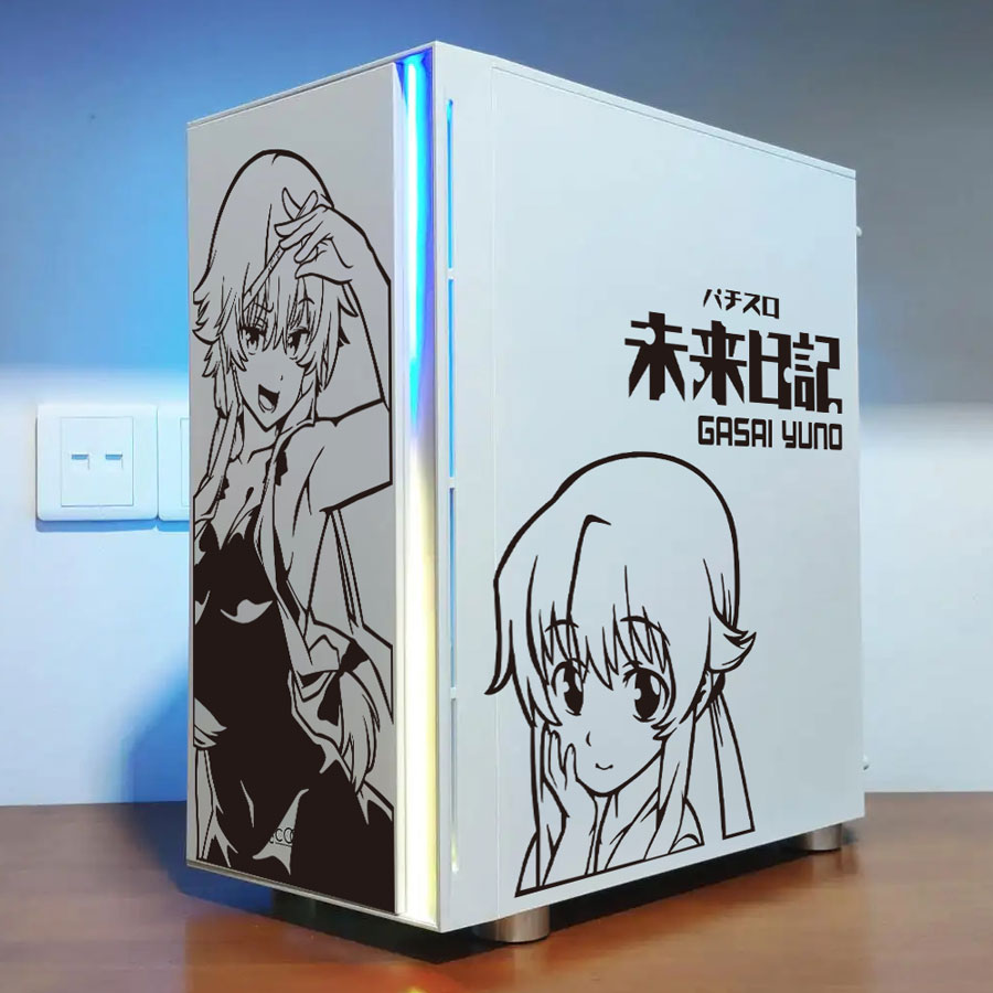 Future Diary Adesivi anime per - Console Gaming Pc Case recensione e prezzo