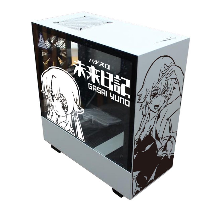 Future Diary Adesivi anime per - Console Gaming Pc Case recensione e prezzo