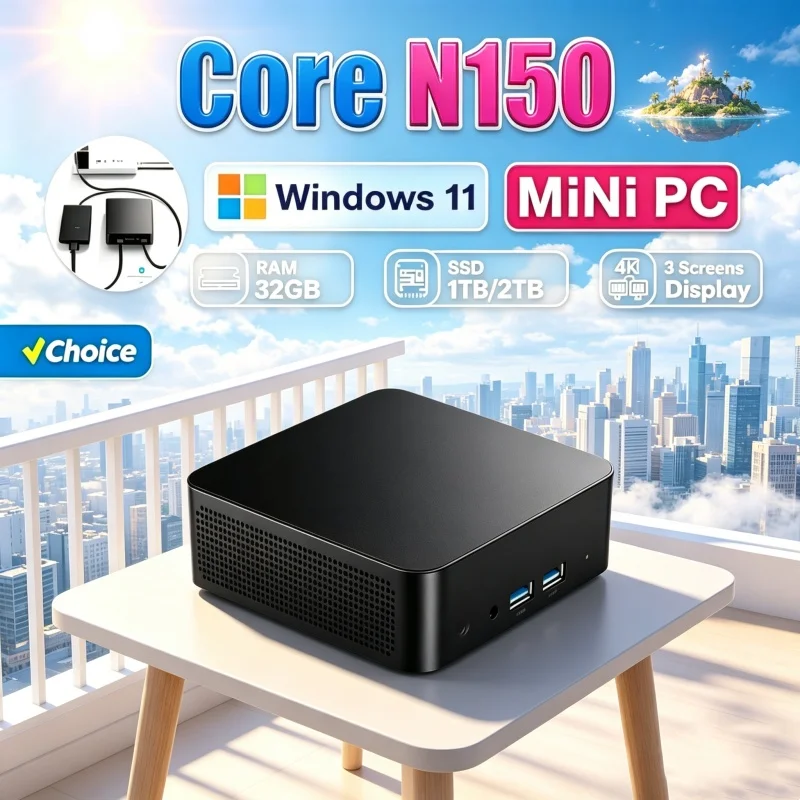 2026 Posh Core N150 MINI PC Wi - Gaming Console In 2026 recensione e prezzo