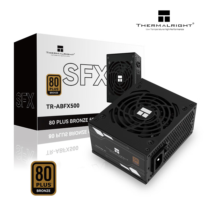 Thermalright TR-ABFX500 Medagl - Console Gaming Pc Case recensione e prezzo