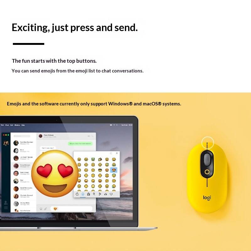 Mouse Logitech M350 POP ecolog - Gaming Console Logitech recensione e prezzo