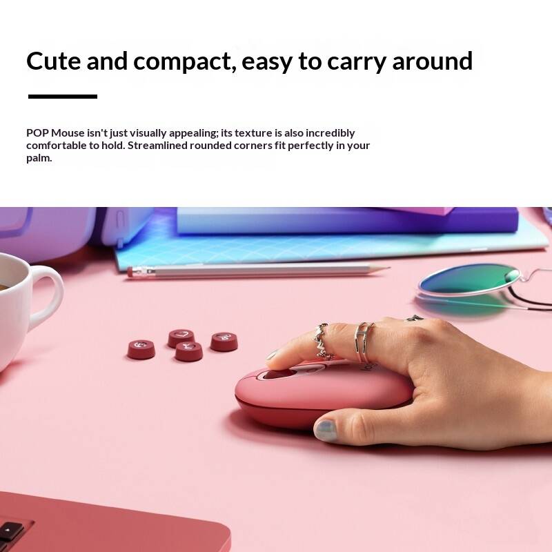 Mouse Logitech M350 POP ecolog - Gaming Console Logitech recensione e prezzo