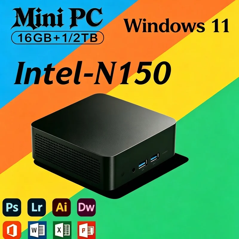2026 Witty Core N150 MINI PC W - Gaming Console In 2026 recensione e prezzo