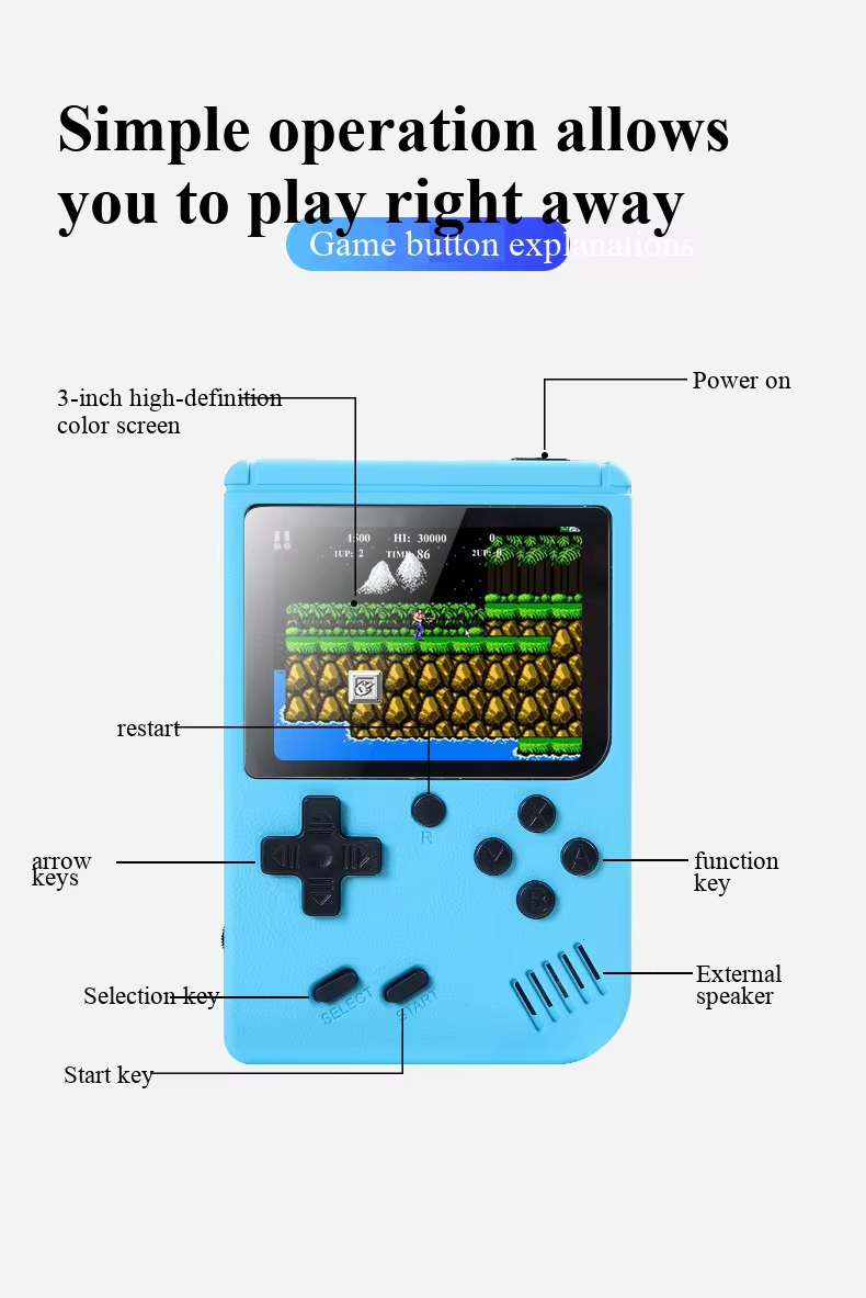 Console di gioco portatile ret - Gaming Console Handheld Android recensione e prezzo