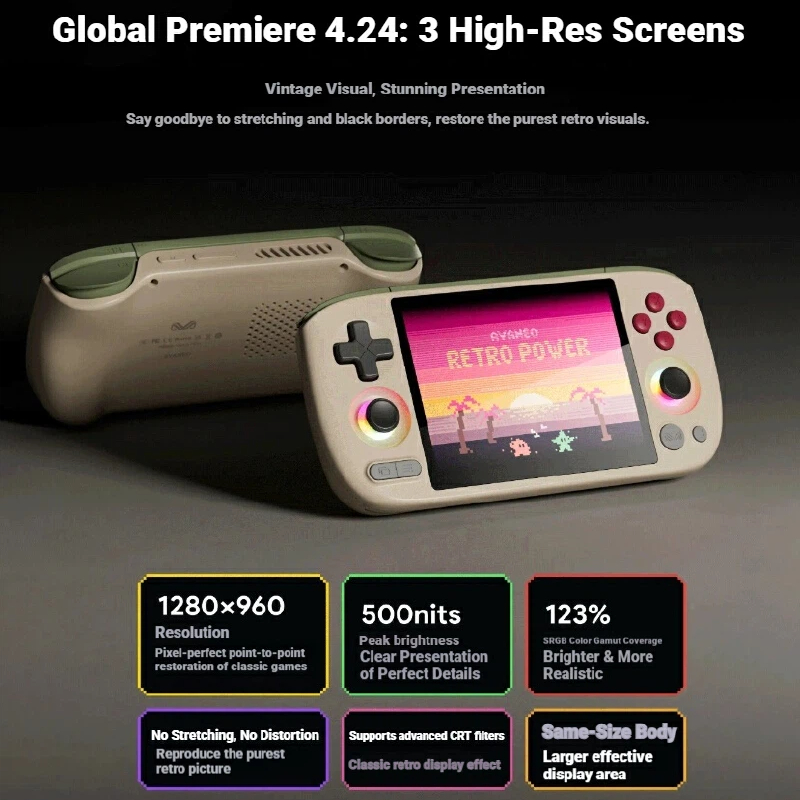 Console di Gioco Portatile Air - Gaming Console Handheld Android recensione e prezzo