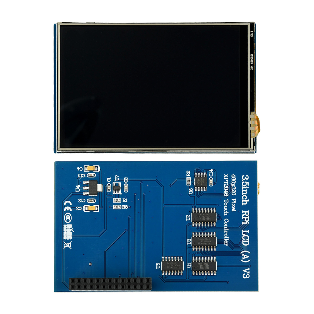 Modulo Display LCD TFT da 3,5  - Gaming Console On Installment recensione e prezzo
