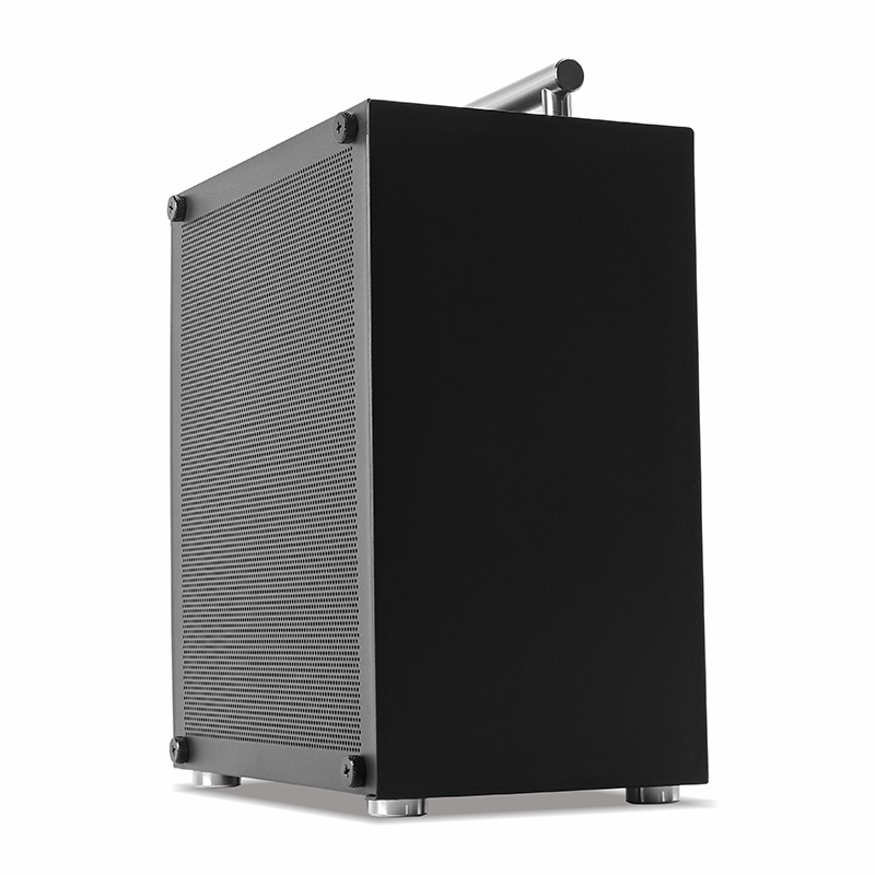 METALFISH T40 Mini ITX Custodi - Console Gaming Pc Case recensione e prezzo