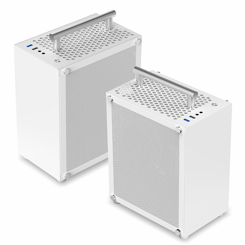METALFISH T40 Mini ITX Custodi - Console Gaming Pc Case recensione e prezzo
