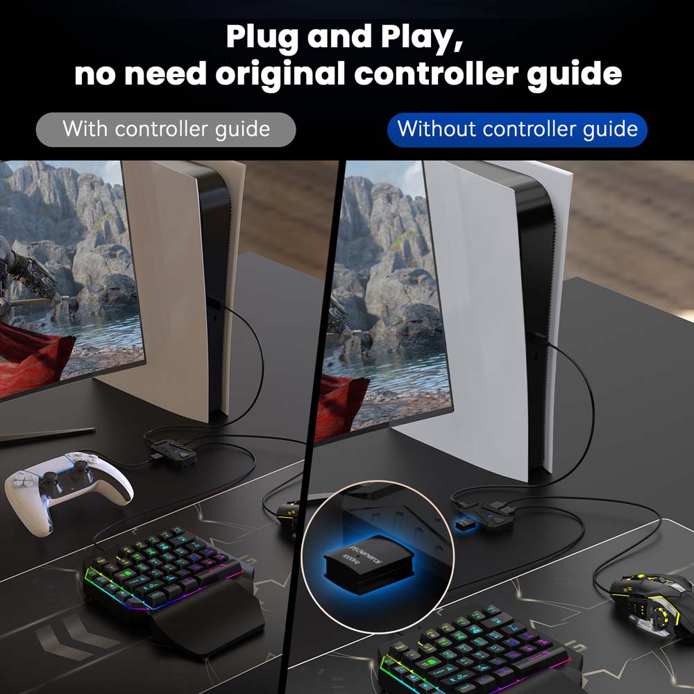 Convertitore USB Type-C per ta - Gaming Console And Controller recensione e prezzo