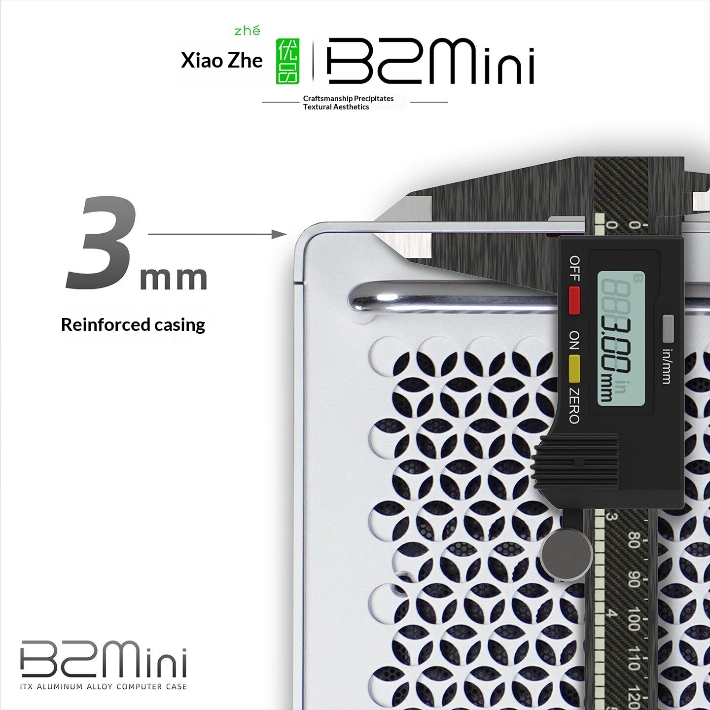 Case per Computer B2 Mini ITX  - Console Gaming Pc Case recensione e prezzo