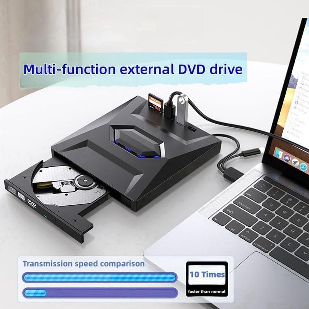 Lettore DVD BD CD 7-in-1 USB 3 - Gaming Console Pc recensione e prezzo