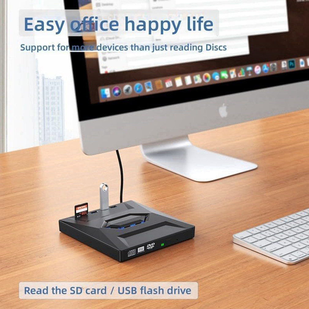 Lettore DVD BD CD 7-in-1 USB 3 - Gaming Console Pc recensione e prezzo