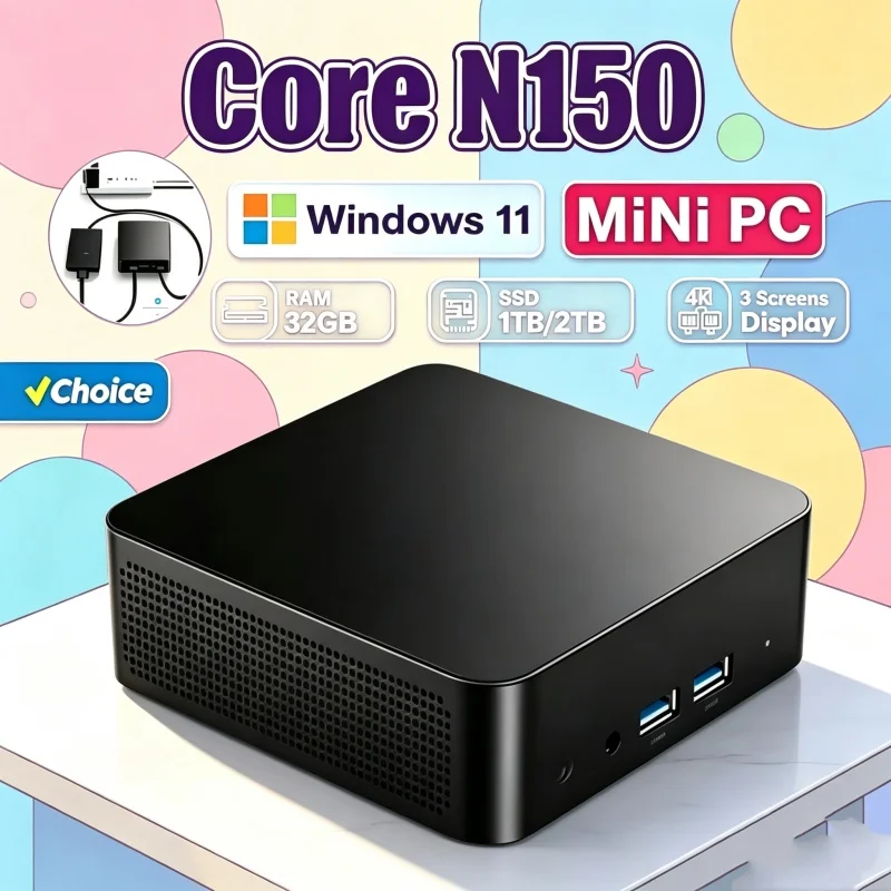 2026 Neat Core N150 MINI PC Wi - Gaming Console In 2026 recensione e prezzo