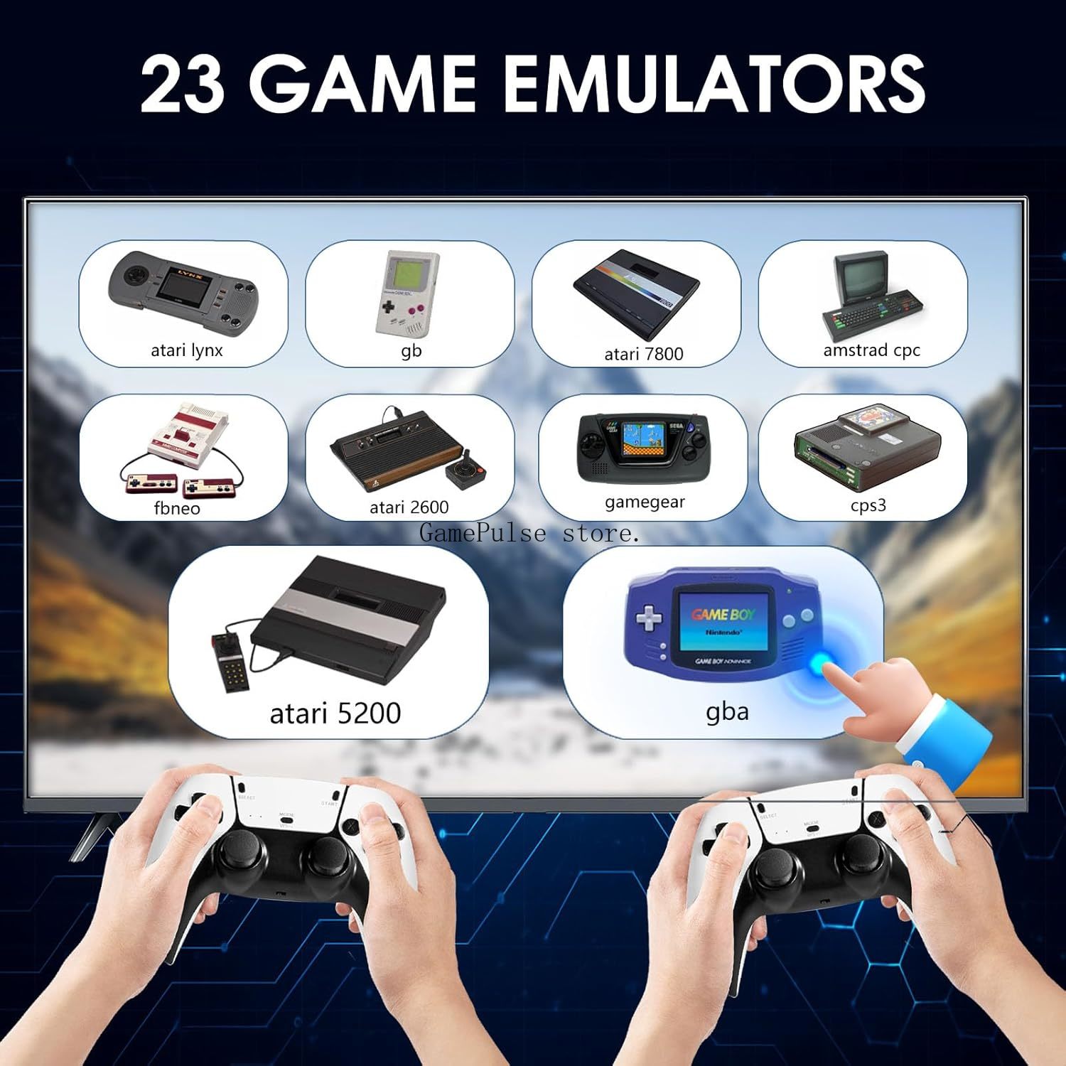 GamePulse 2026 Nuova Console d - Gaming Console In 2026 recensione e prezzo