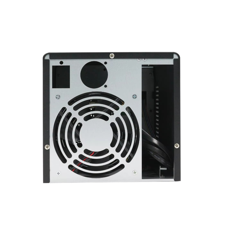 NAS-4 Case NAS a 4 Bay, Chassi - Console Gaming Pc Case recensione e prezzo