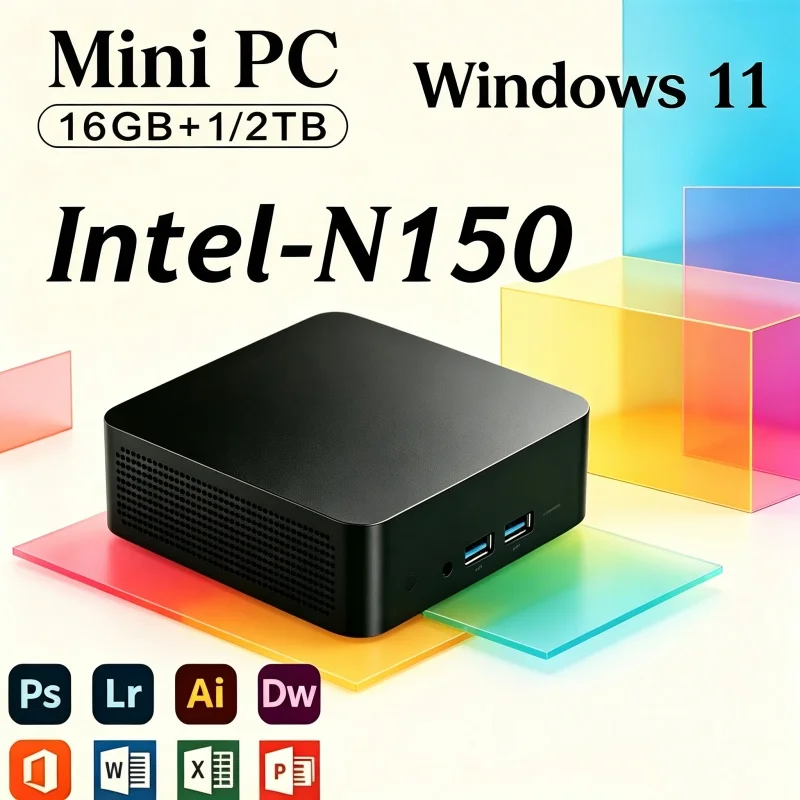 2026 Refined Core N150 MINI PC - Gaming Console In 2026 recensione e prezzo