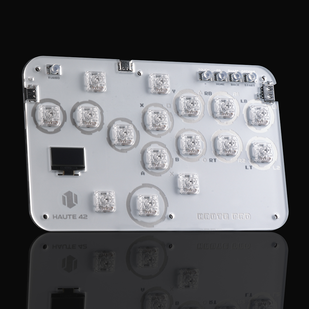 Joystick Arcade Haute42 Hitbox - Gaming Console With Keyboard recensione e prezzo