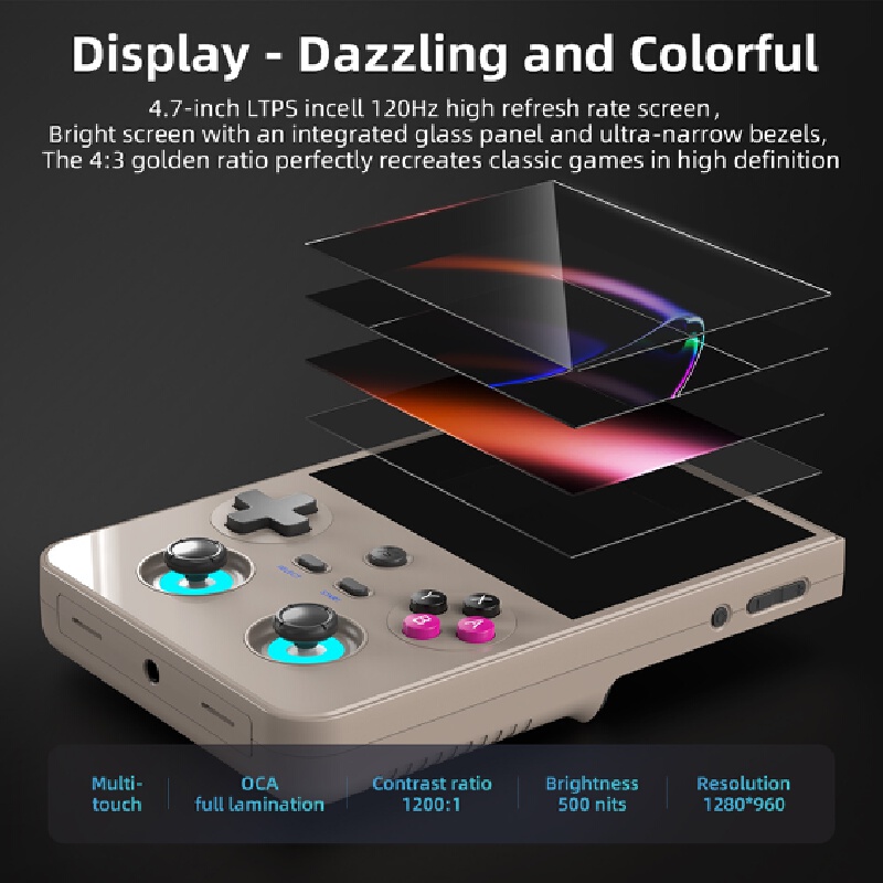 Console di Gioco Portatile Rg4 - Gaming Console Handheld Android recensione e prezzo