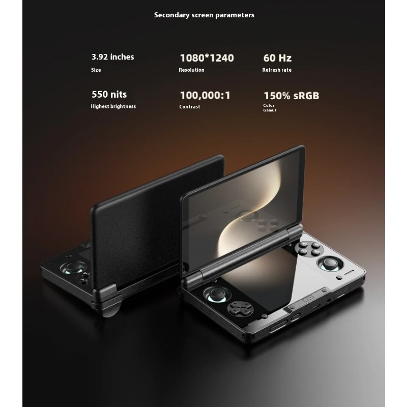 Console Portatile con Doppio S - Gaming Console Handheld Android recensione e prezzo