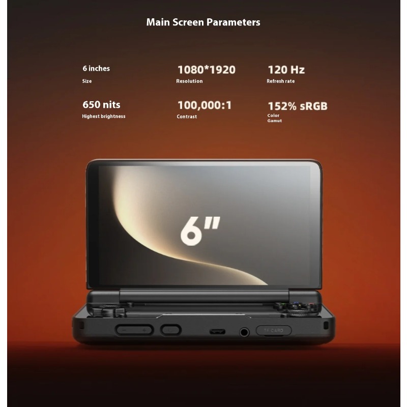 Console Portatile con Doppio S - Gaming Console Handheld Android recensione e prezzo