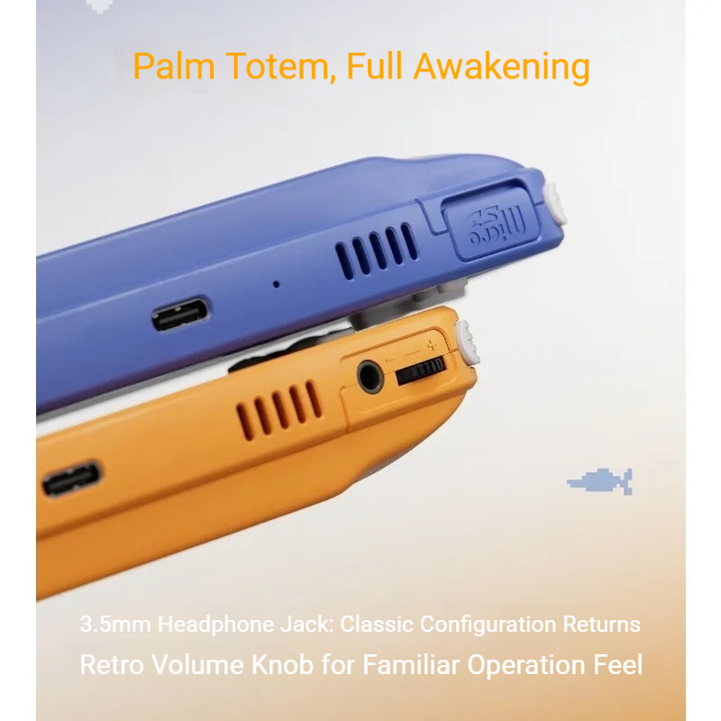 AYANEO KONKR Console di Gioco  - Gaming Console Handheld Android recensione e prezzo