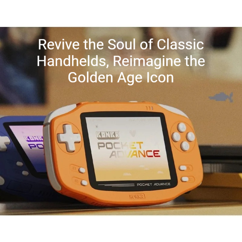 AYANEO KONKR Console di Gioco  - Gaming Console Handheld Android recensione e prezzo