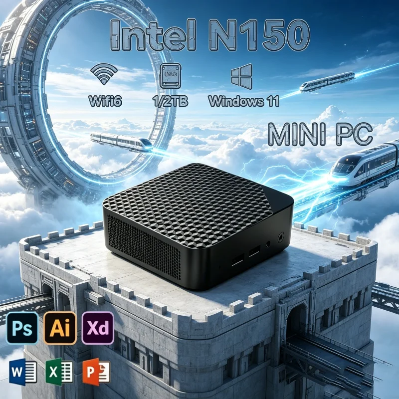 2026 Hasty Core N150 MINI PC W - Gaming Console In 2026 recensione e prezzo