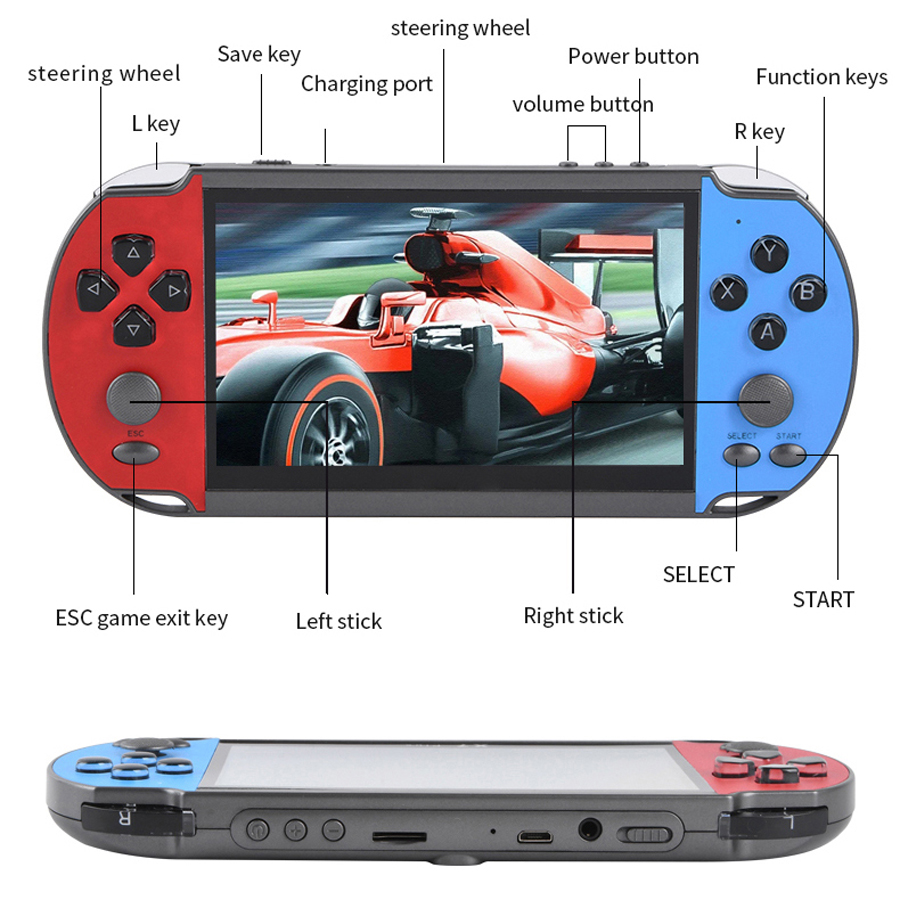 Videogioco portatile portatile - Gaming Console For 10 Year Old recensione e prezzo