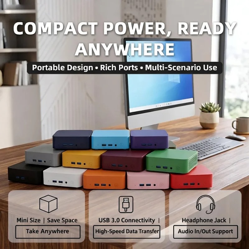 Mini PC Compatto Versione 2026 - Gaming Console In 2026 recensione e prezzo