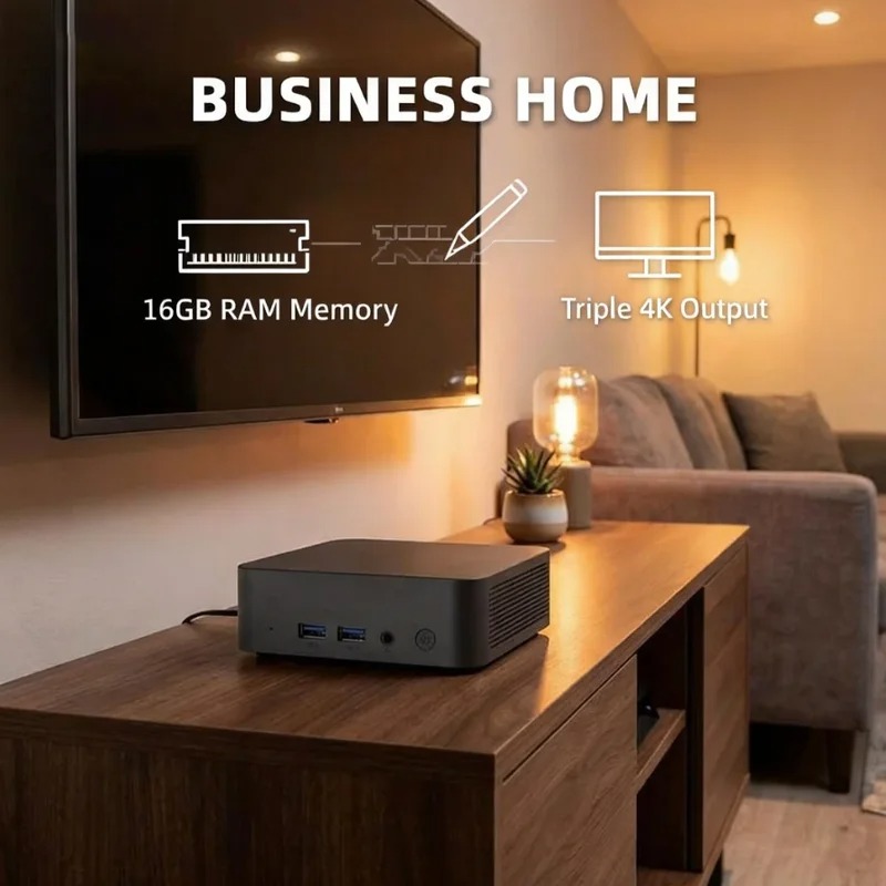 Mini PC Compatto Versione 2026 - Gaming Console In 2026 recensione e prezzo