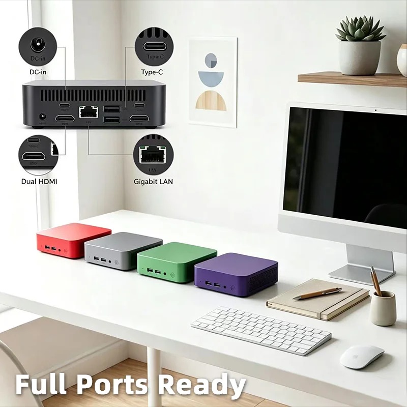 Mini PC Compatto Versione 2026 - Gaming Console In 2026 recensione e prezzo