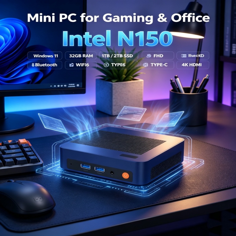 2026 Valiant Core N150 MINI PC - Gaming Console In 2026 recensione e prezzo