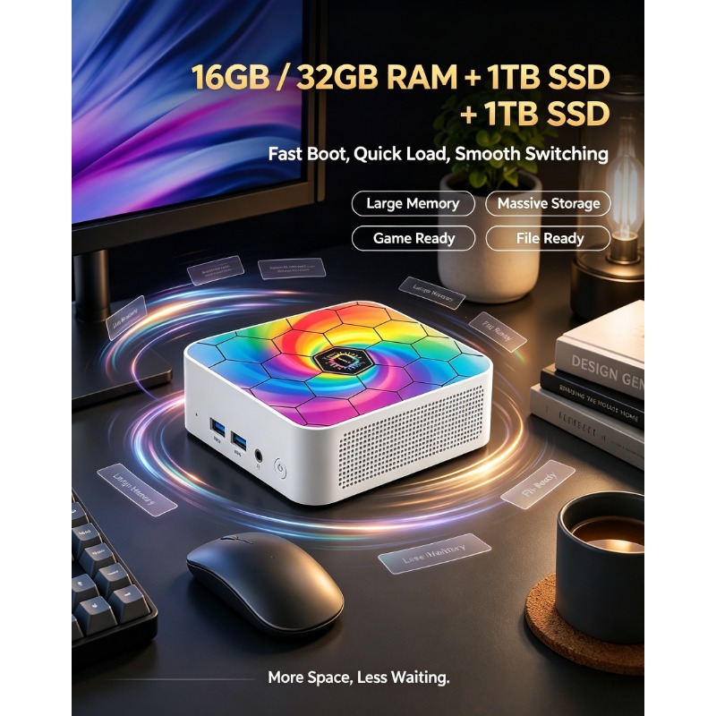 2026 Snug Core N150 MINI PC Wi - Gaming Console In 2026 recensione e prezzo