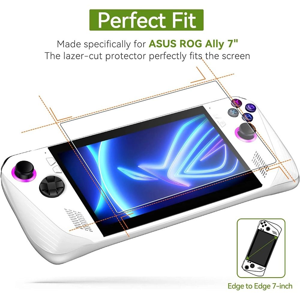 3 Pezzi Accessori Protezione S - Gaming Console Rog Ally recensione e prezzo