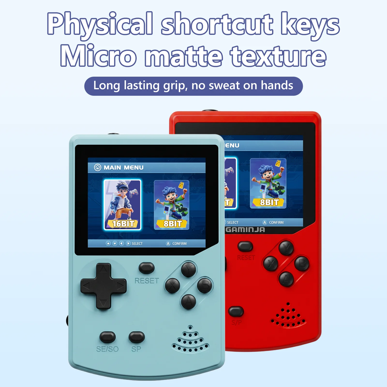 Console di gioco portatile GAM - Gaming Console Handheld Android recensione e prezzo