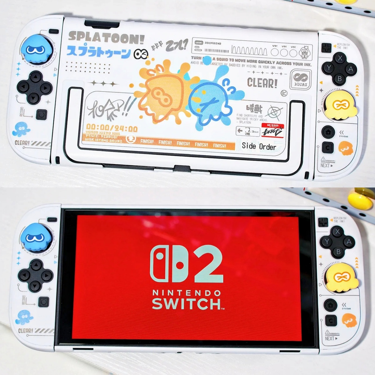 Splatoon 3 Switch 2 Gen Split  - Gaming Console For 10 Year Old recensione e prezzo