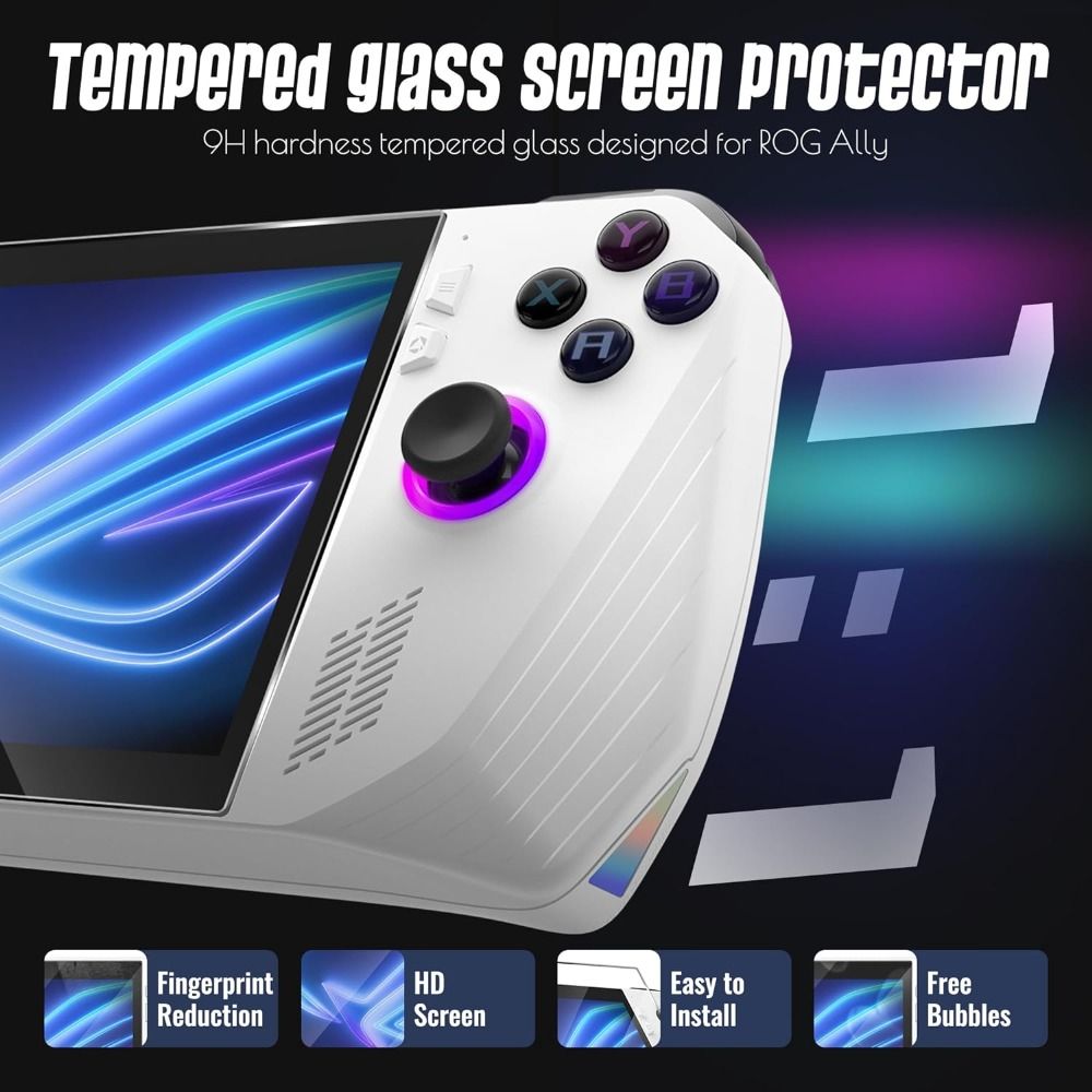 3 Pezzi Accessori Proteggi Sch - Gaming Console Rog Ally recensione e prezzo