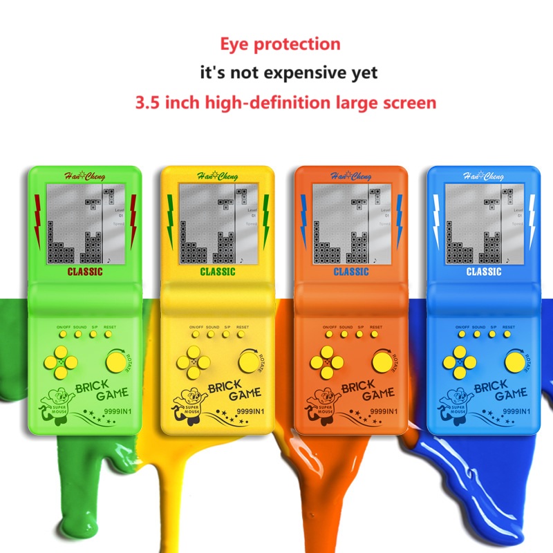 Gioco di blocchi russi Console - Gaming Console For 10 Year Old recensione e prezzo