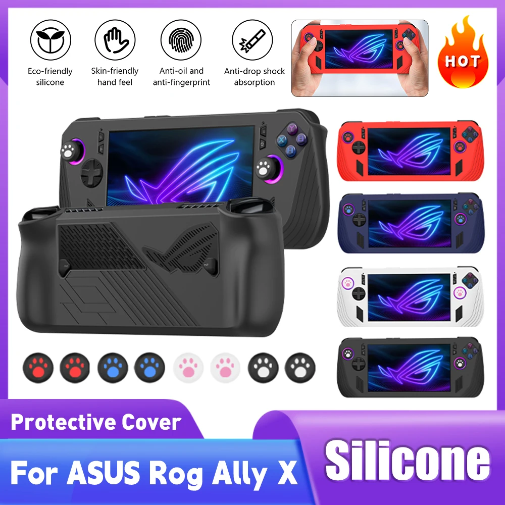 Custodia protettiva in silicon - Gaming Console Rog Ally recensione e prezzo
