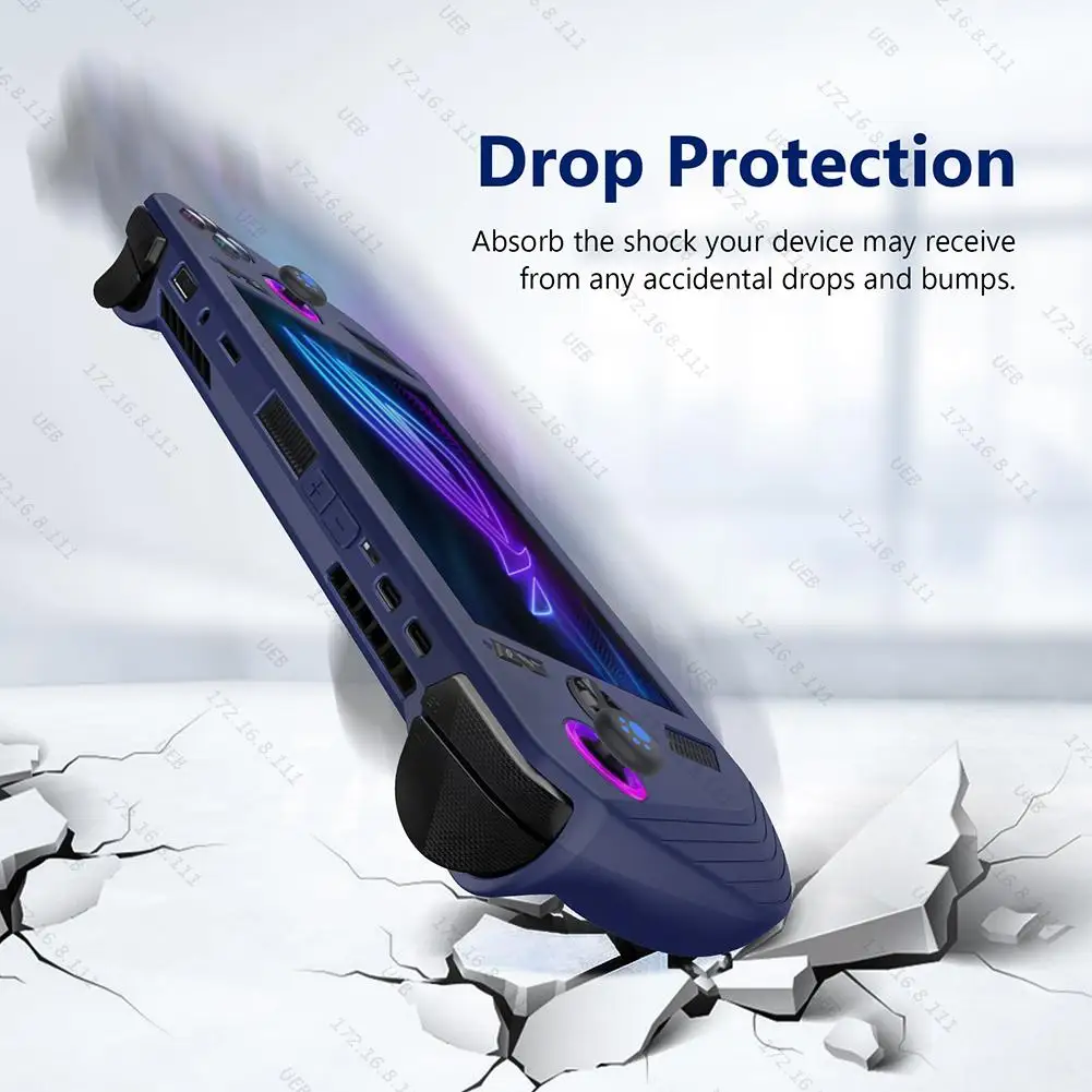 Custodia protettiva in silicon - Gaming Console Rog Ally recensione e prezzo