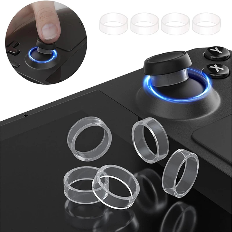 8 anelli elastici in silicone  - Gaming Console Rog Ally recensione e prezzo