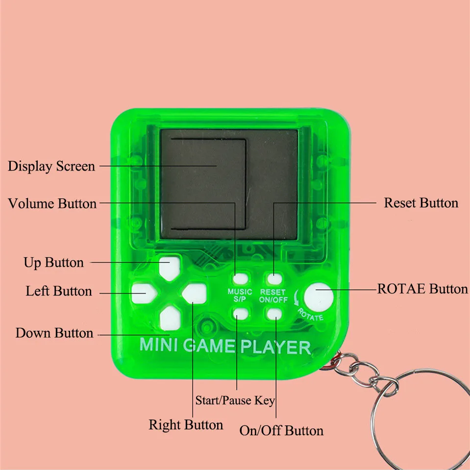 Mini lettori di giochi portati - Gaming Console For 10 Year Old recensione e prezzo