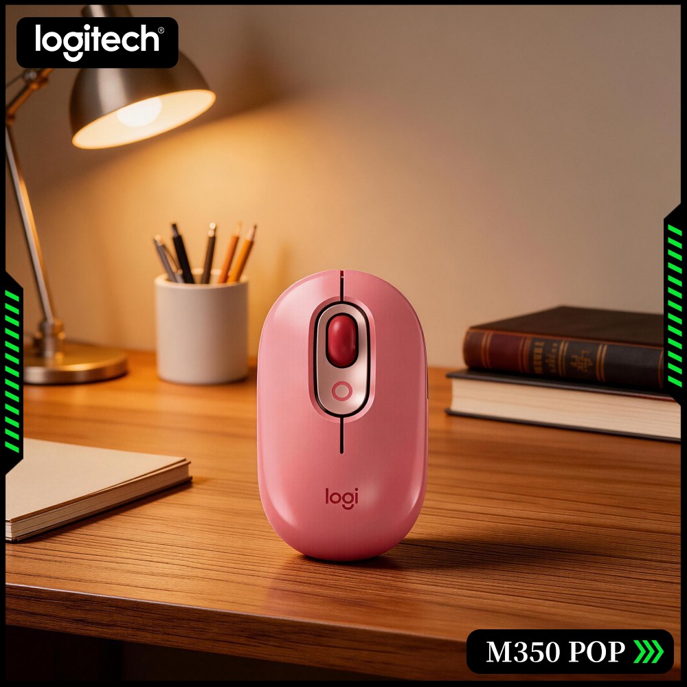 Mouse Logitech M350 POP ecolog - Gaming Console Logitech recensione e prezzo