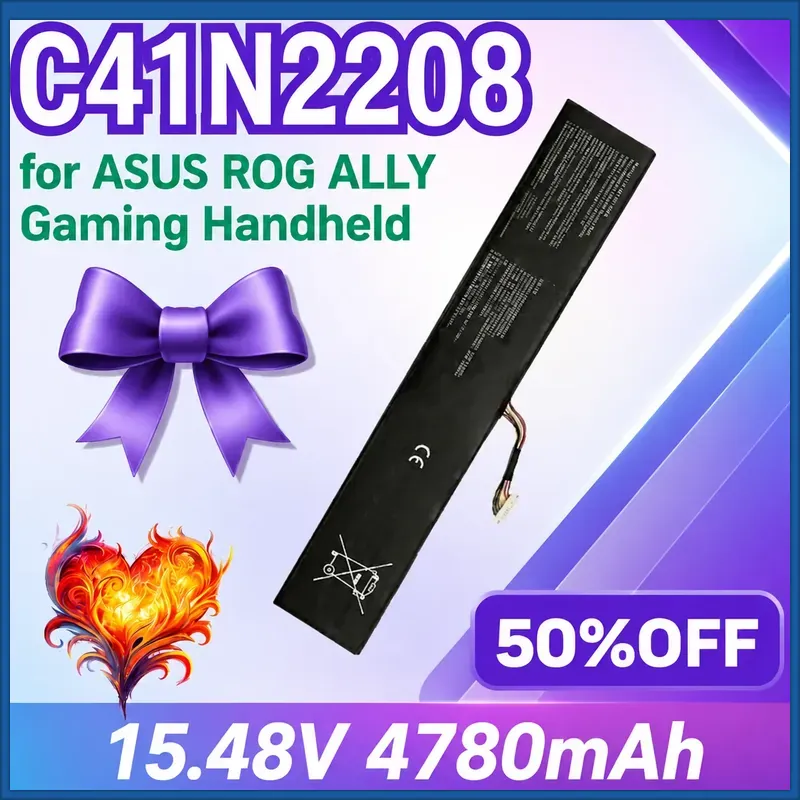 Nuova Batteria C41N2208 4780mA - Gaming Console Rog Ally recensione e prezzo