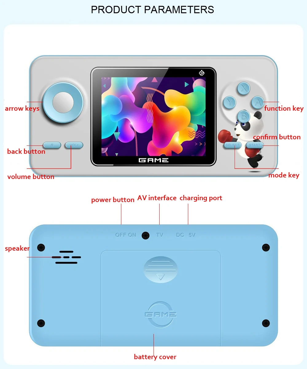 Nuova console di videogiochi r - Gaming Console For 10 Year Old recensione e prezzo